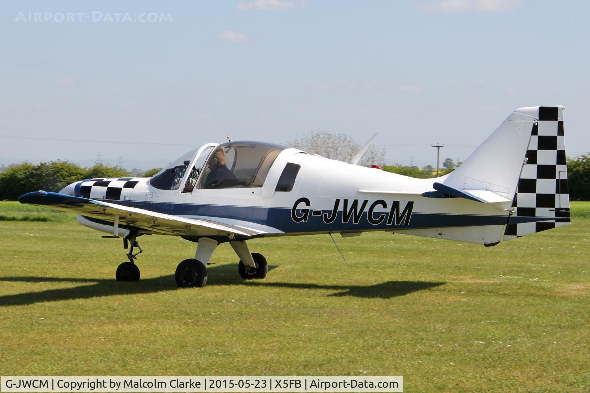 G-JWCM, 1980 Scottish Aviation Bulldog Series 120 Model 1210 C/N BH120/408, Scottish Aviation Bulldog Series 120 Model 1210 at Fishburn Airfield UK. May 23rd 2015.