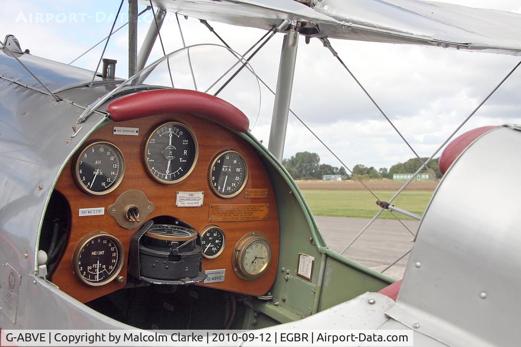 G-ABVE, 1932 Arrow Active 2 C/N 2, Arrow Active 2 at Breighton Airfield's Helicopter Fly-In. September 12th 2010.
