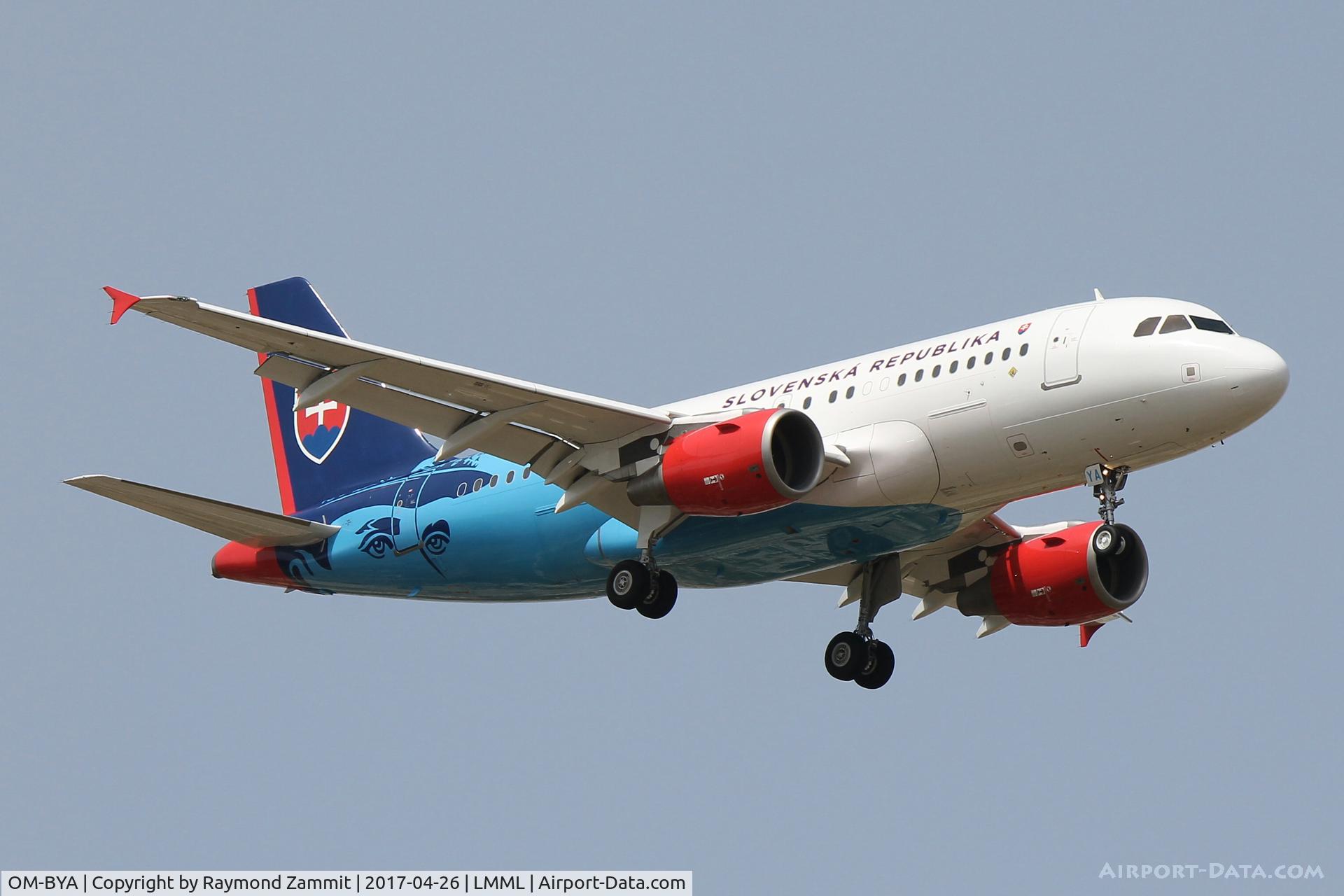 OM-BYA, 2005 Airbus A319-115 C/N 2550, A319 OM-BYA Government of Slovakia