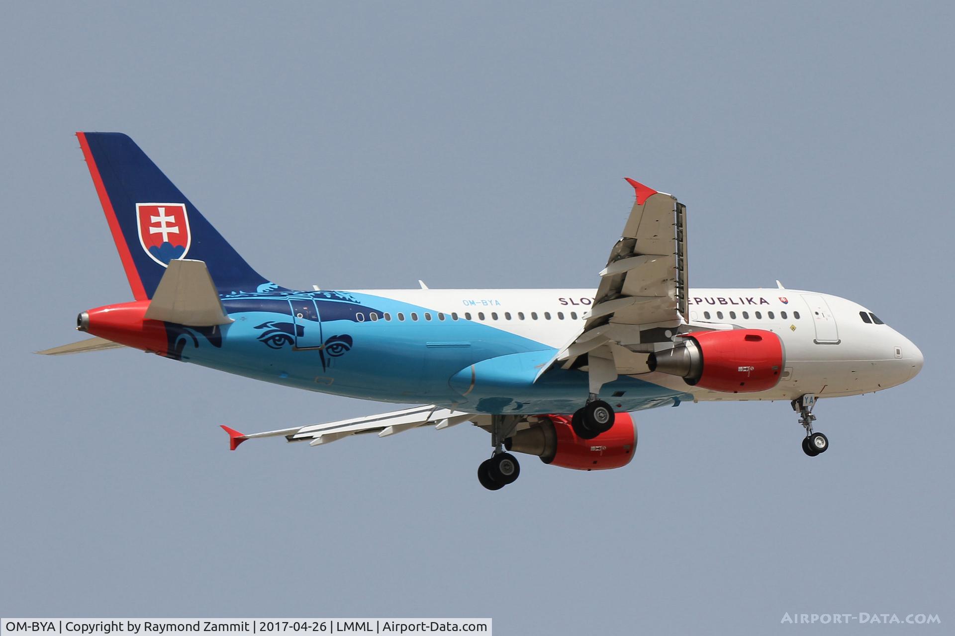 OM-BYA, 2005 Airbus A319-115 C/N 2550, A319 OM-BYA Government of Slovakia