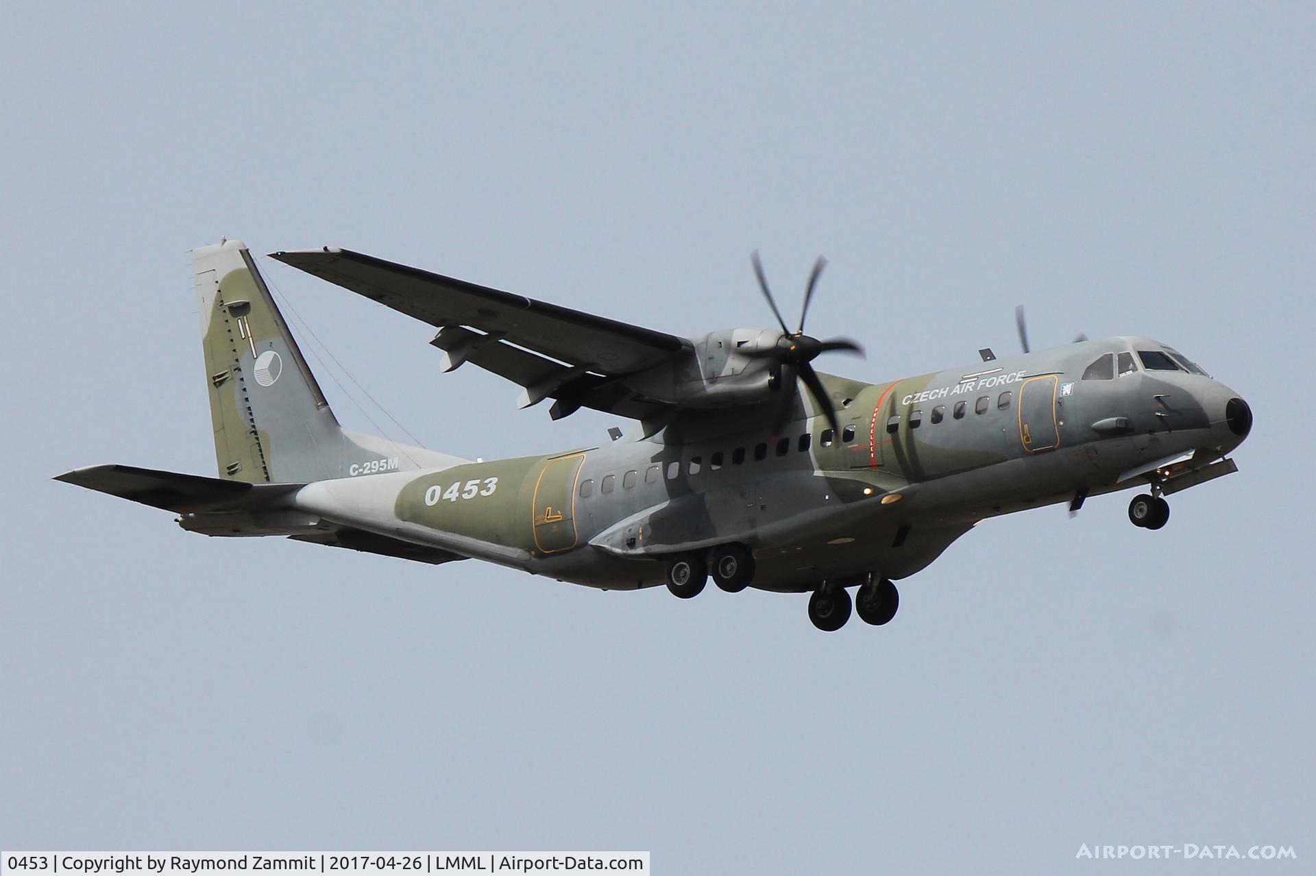 0453, 2010 CASA C-295M C/N 069, CASA C-295M 0453 Czech Air Force