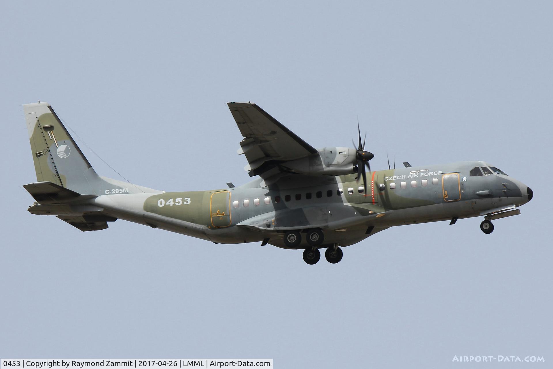 0453, 2010 CASA C-295M C/N 069, CASA C-295M 0453 Czech Air Force
