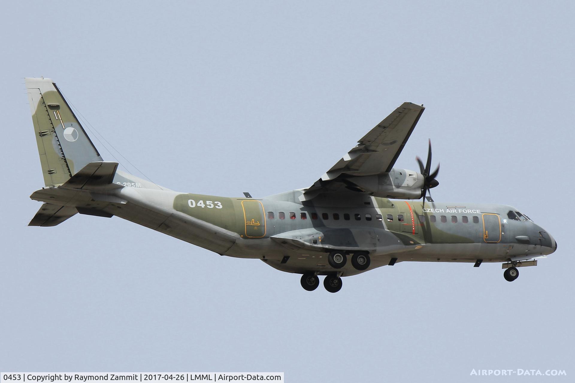 0453, 2010 CASA C-295M C/N 069, CASA C-29M 0453 Czech Air Force