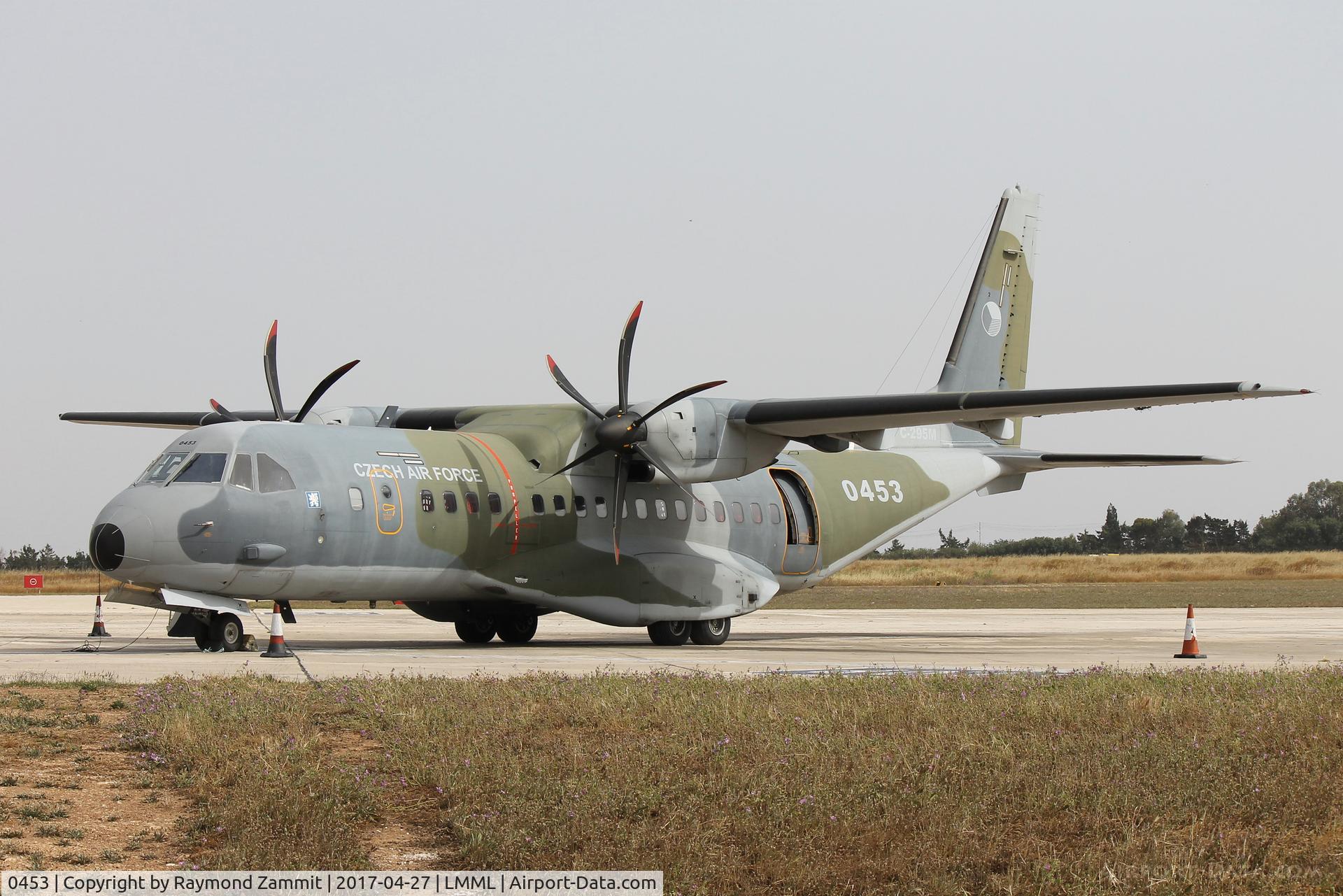 0453, 2010 CASA C-295M C/N 069, CASA C-295M 0453 Czech Air Force