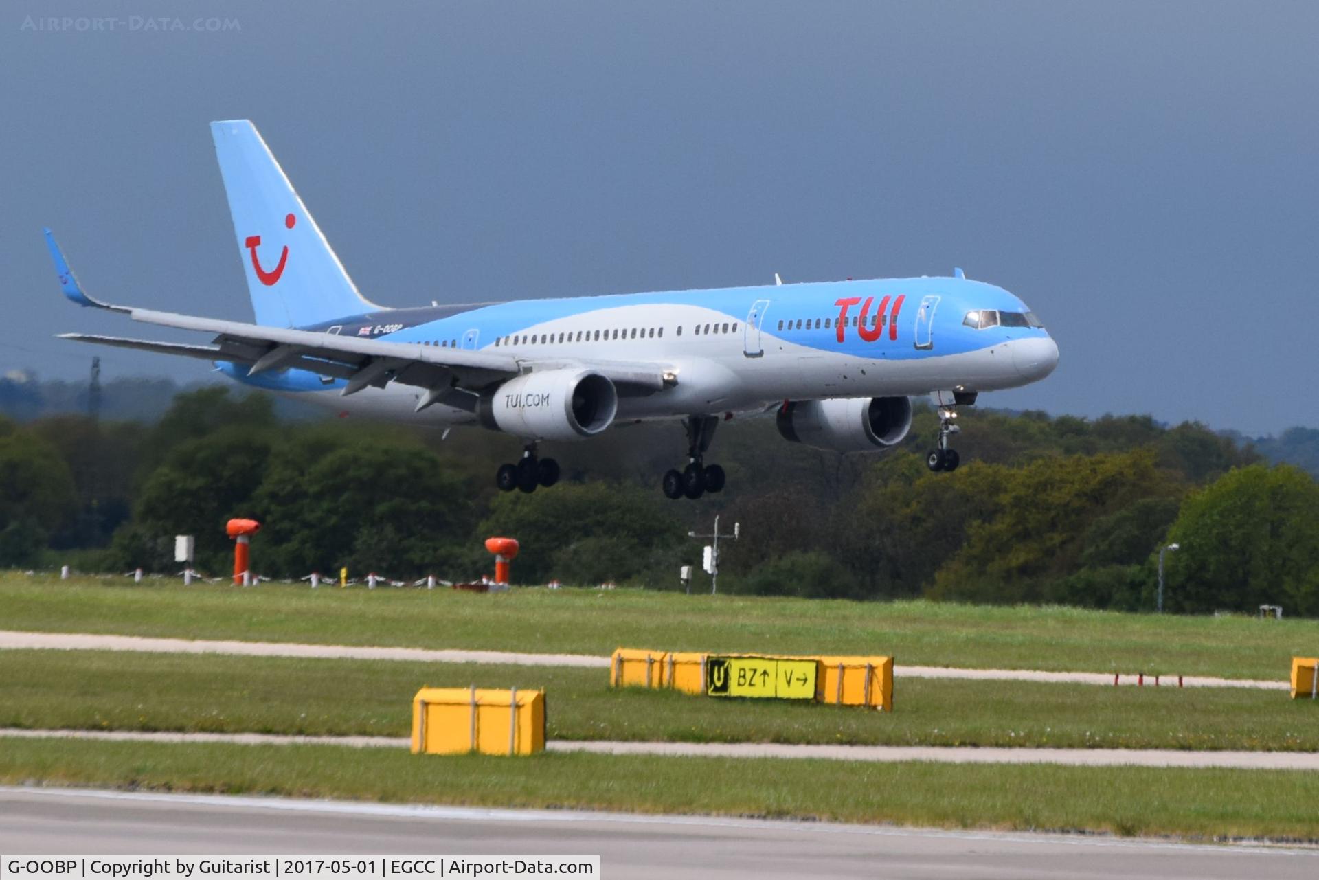 G-OOBP, 2000 Boeing 757-2G5 C/N 30394, At Manchester