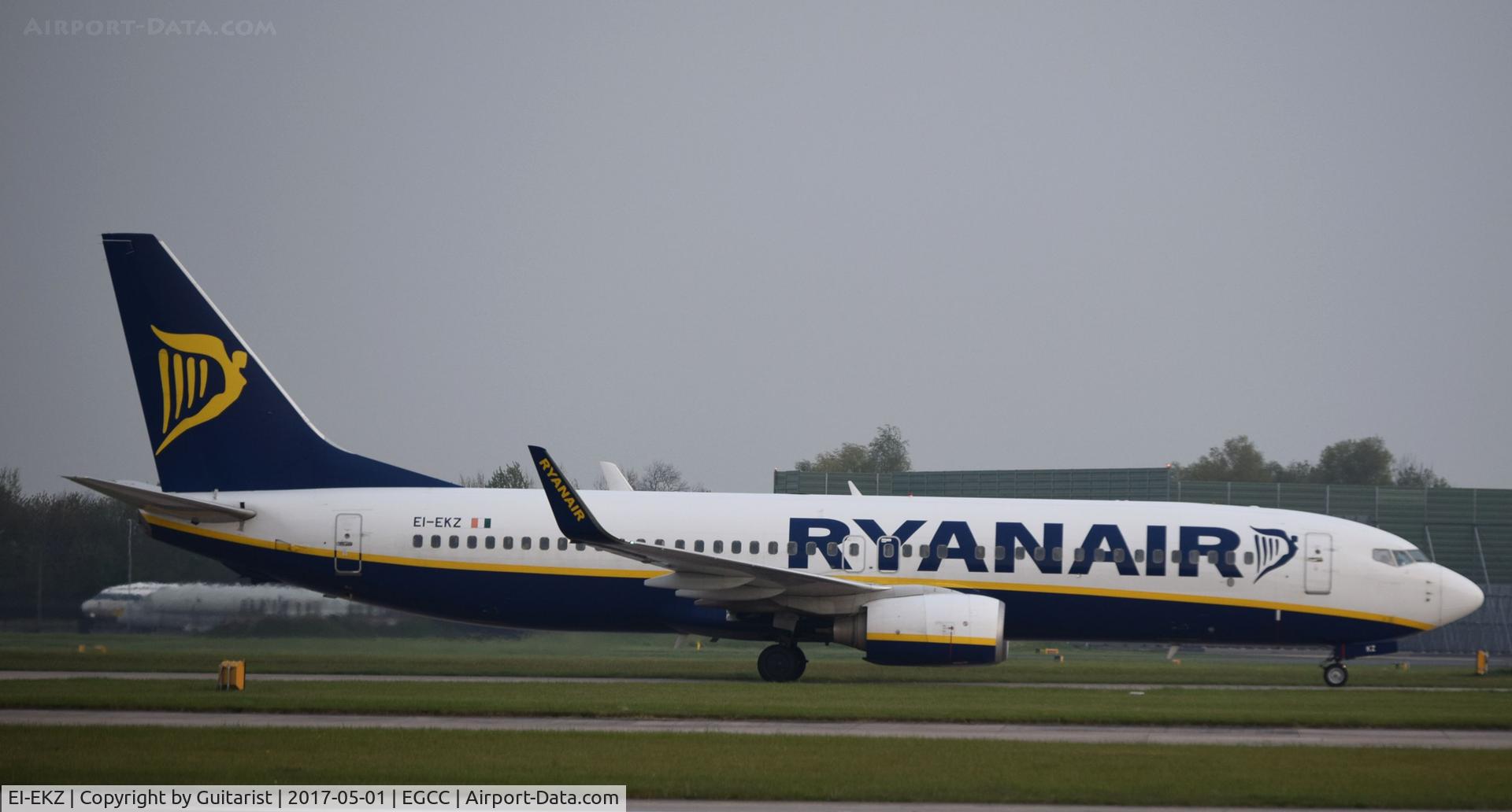 EI-EKZ, 2010 Boeing 737-8AS C/N 38508, At Manchester