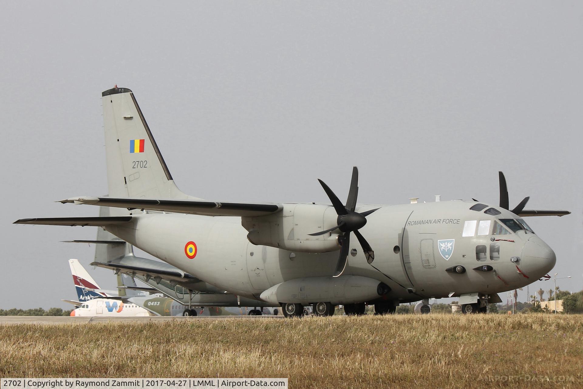 2702, Alenia C-27J Spartan C/N 4144, Alenia C-27J Spartan 2702 Romanian Air Force