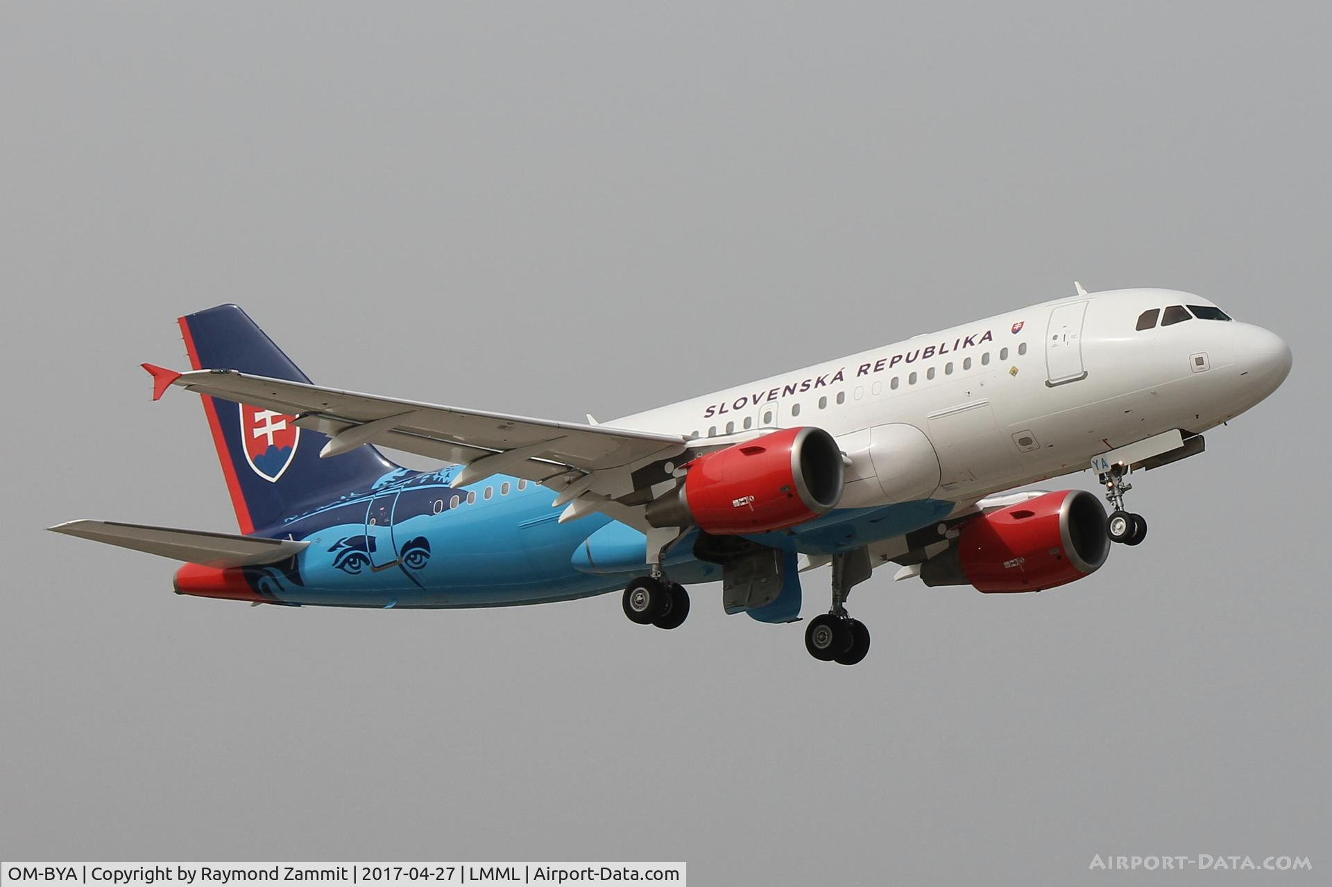 OM-BYA, 2005 Airbus A319-115 C/N 2550, A319 OM-BYA Government of Slovakia