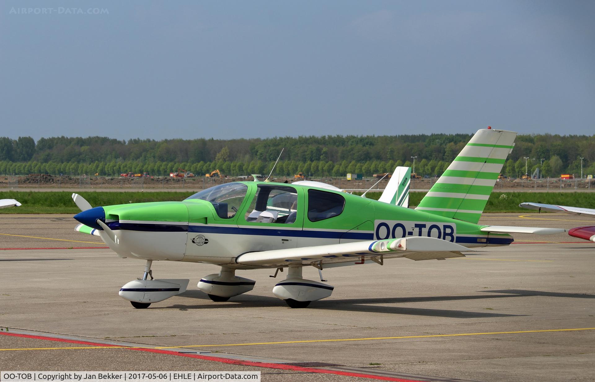 OO-TOB, 1979 Socata TB-10 Tobago C/N 26, Lelystad Airport