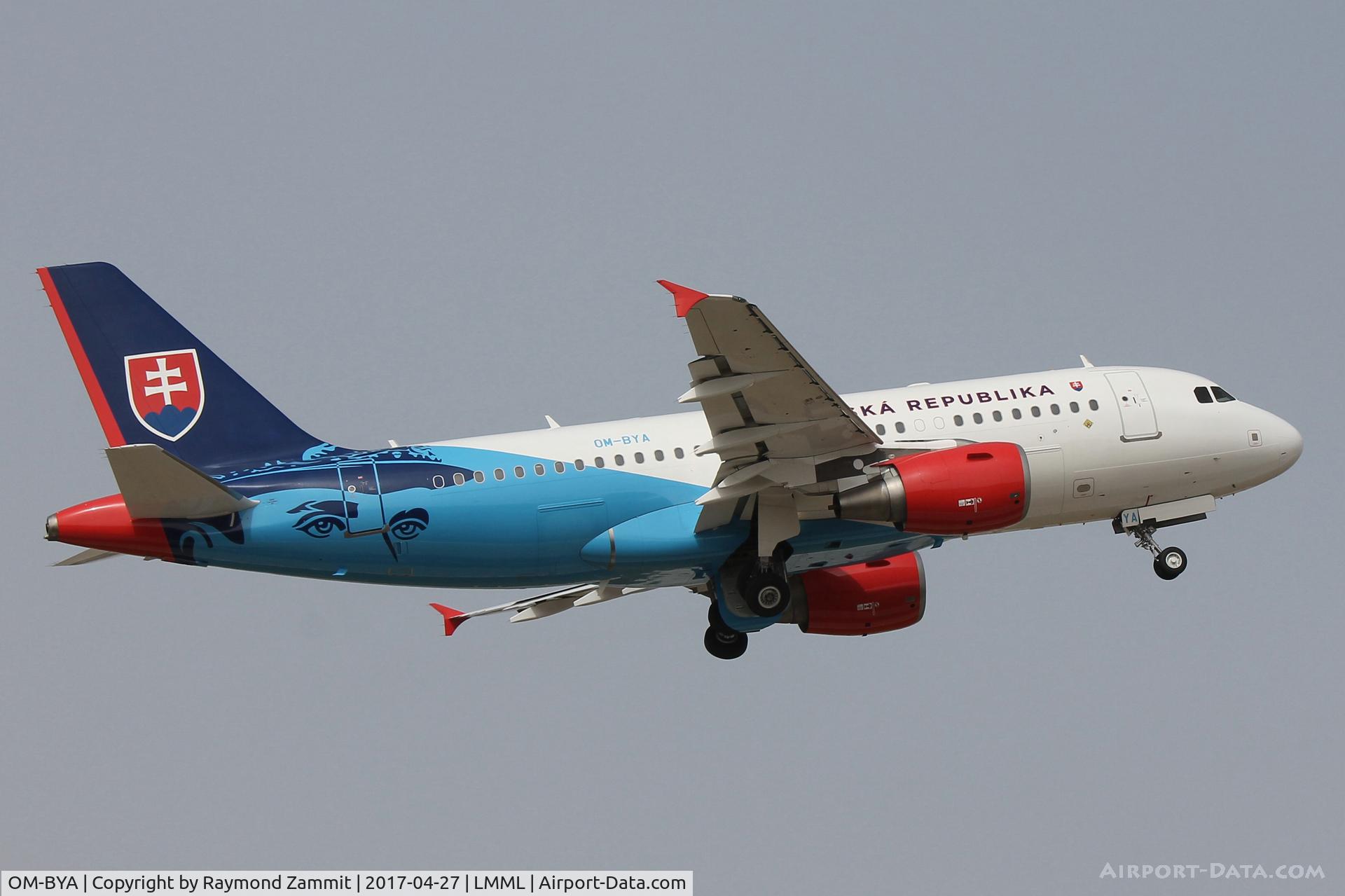 OM-BYA, 2005 Airbus A319-115 C/N 2550, A319 OM-BYA Government of Slovakia
