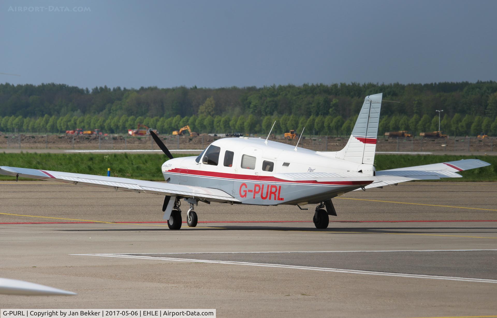 G-PURL, 1994 Piper PA-32R-301 Saratoga II HP C/N 3213078, Lelystad Airport