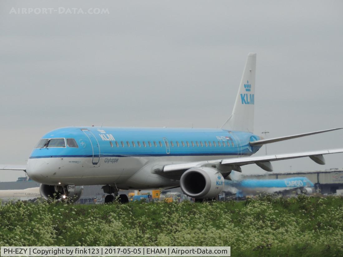 PH-EZY, 2013 Embraer 190STD (ERJ-190-100) C/N 19000649, KLM EMBREAR OVER QUEBEC