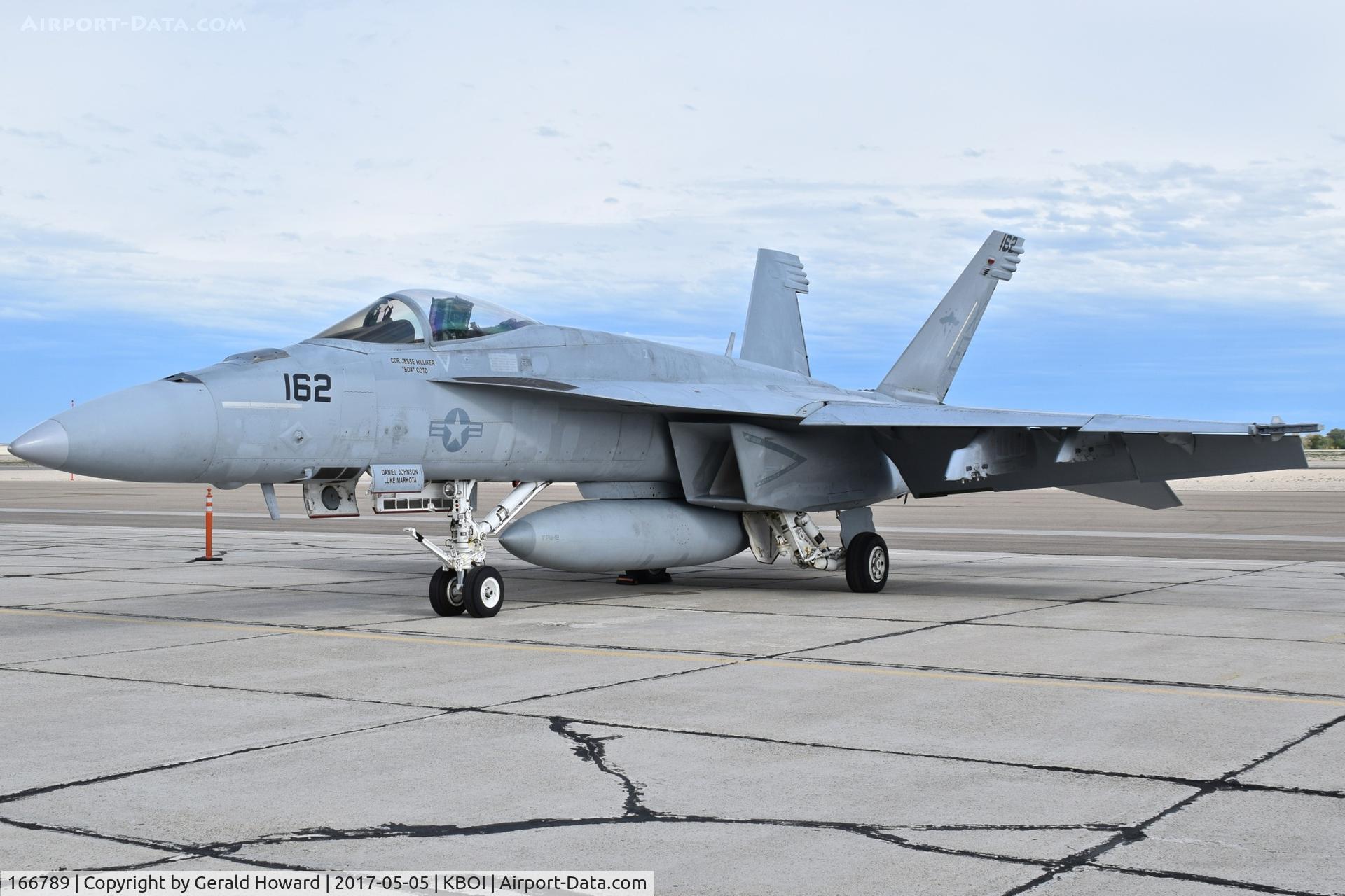 166789, Boeing F/A-18E Super Hornet C/N E135, VX-9 