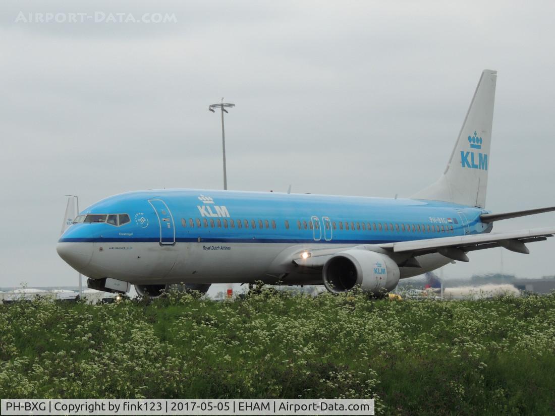 PH-BXG, 2000 Boeing 737-8K2 C/N 30357, KLM 737 OVER QUEBEC