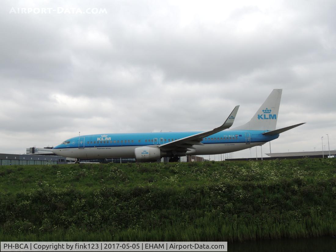 PH-BCA, 2010 Boeing 737-8K2 C/N 37820, KLM 737 OVER QUEBEC
