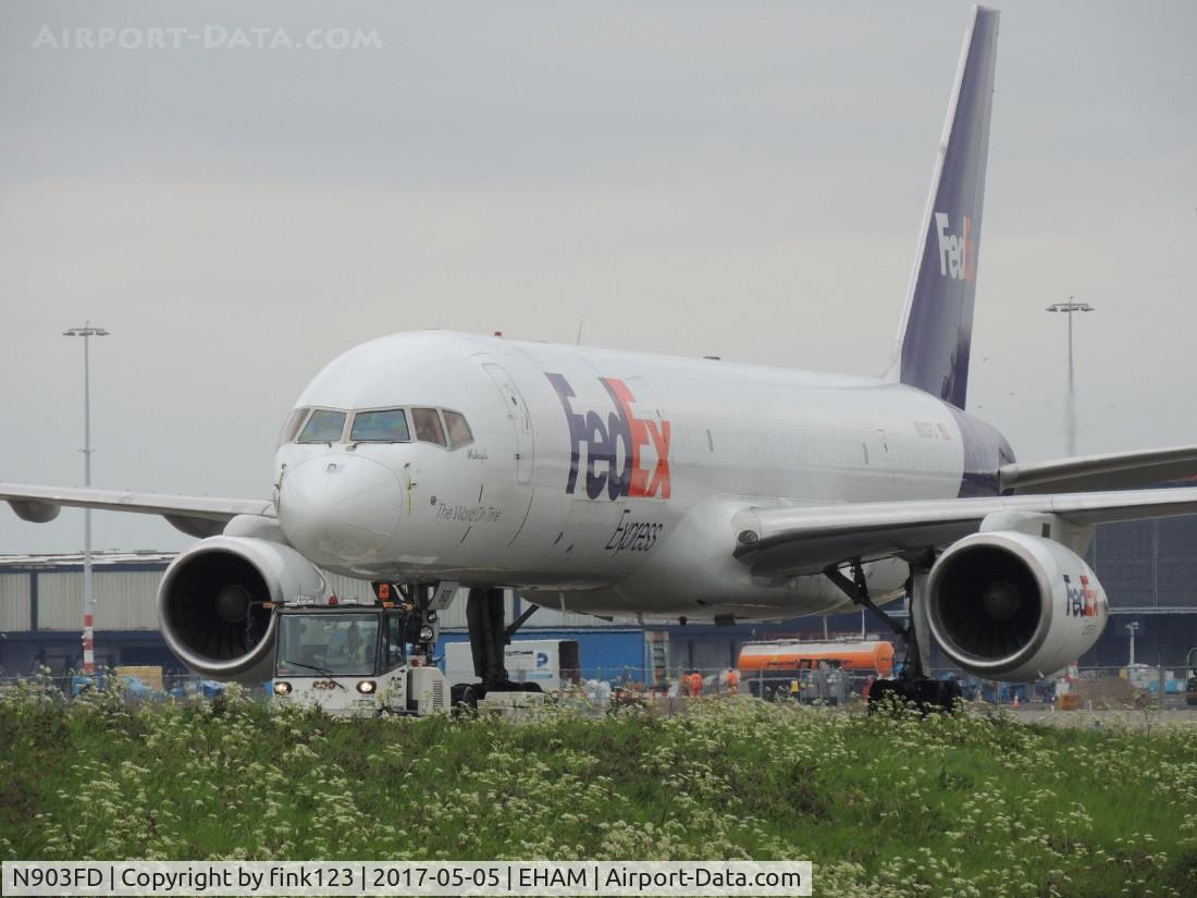 N903FD, 1993 Boeing 757-2B7 C/N 27124, FEDEX OVER QUEBEC