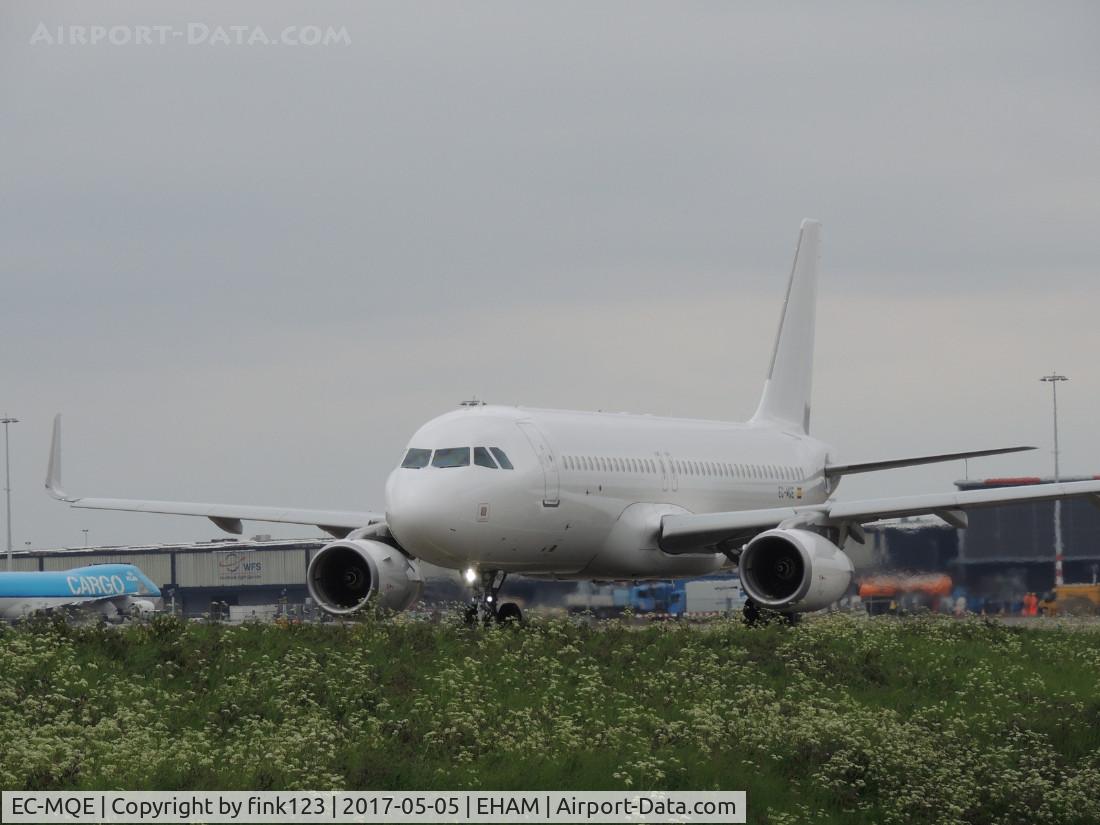EC-MQE, 2017 Airbus A320-232 C/N 7585, VUELING OVER QUEBEC