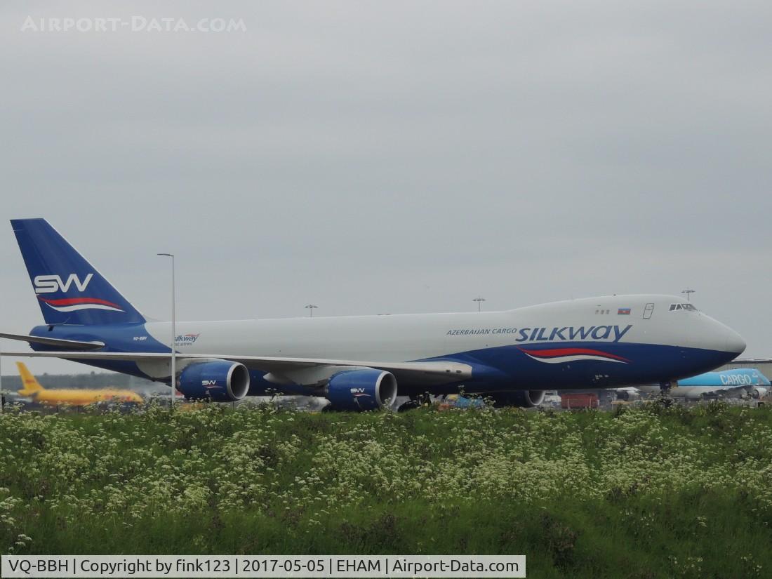 VQ-BBH, 2016 Boeing 747-83QF C/N 62708, SILKWAY BOEING 747