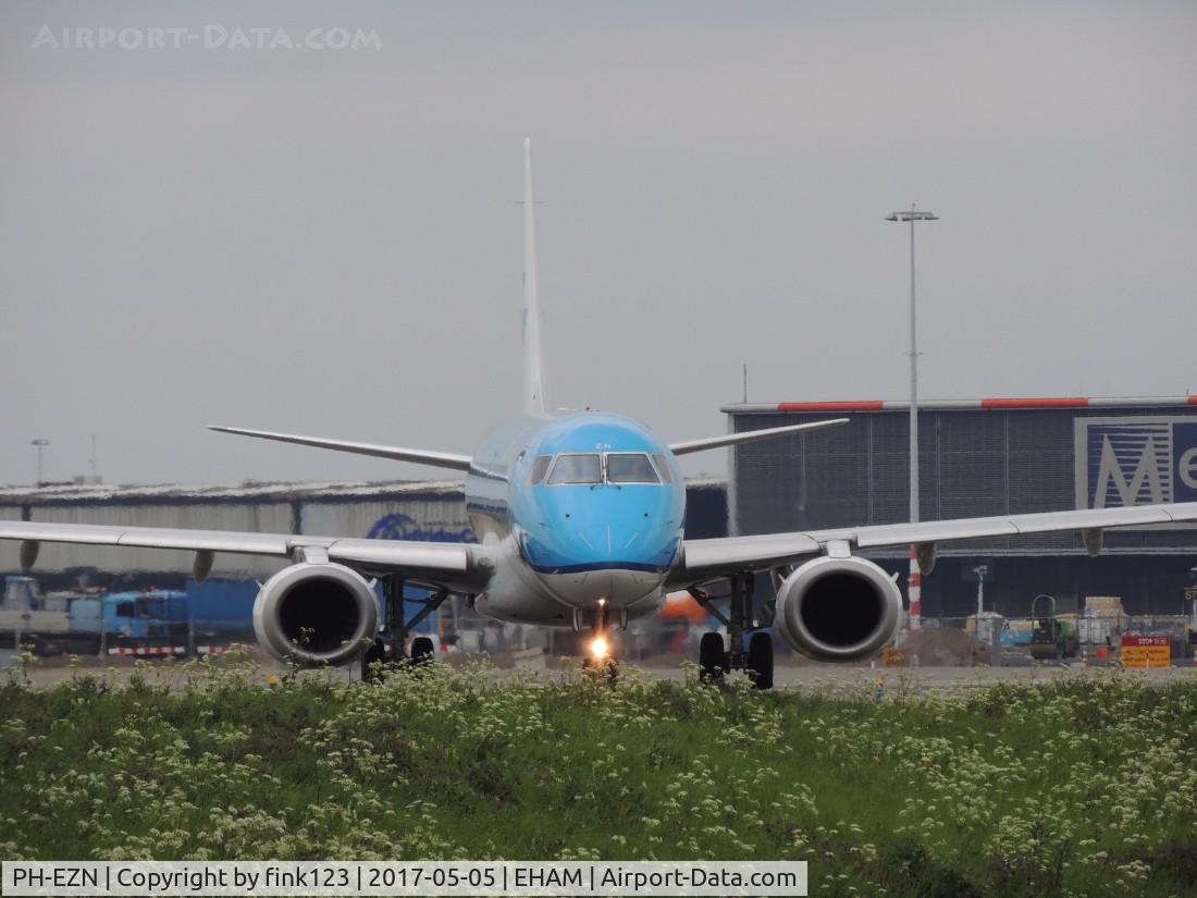 PH-EZN, 2010 Embraer 190LR (ERJ-190-100LR) C/N 19000342, klm embrear