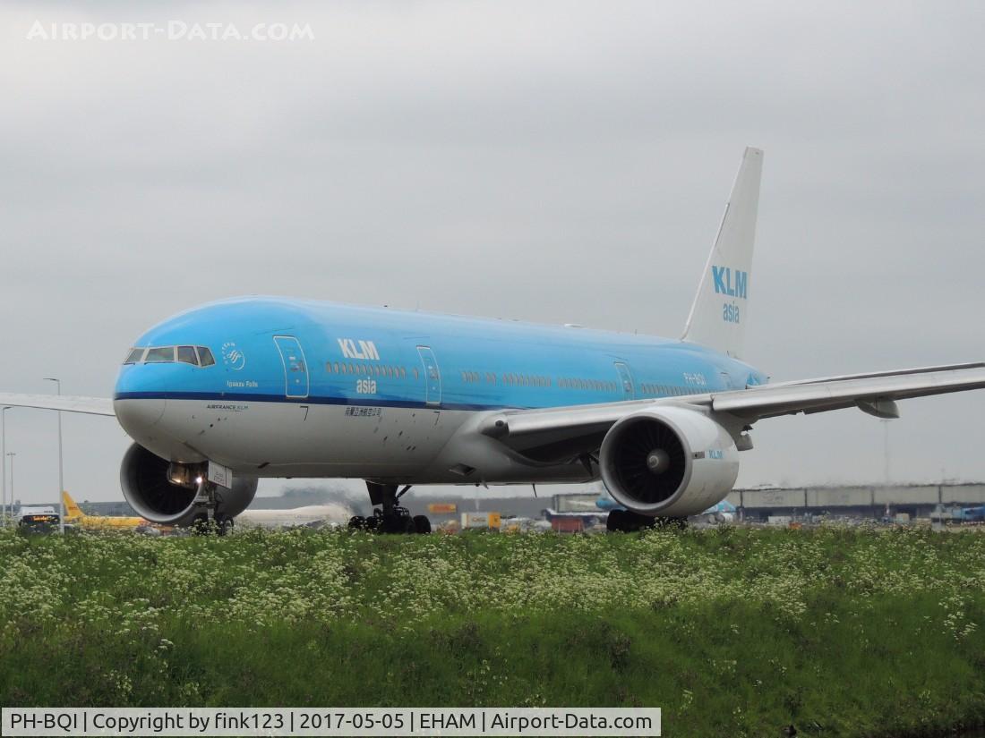 PH-BQI, 2004 Boeing 777-206/ER C/N 33714, KLM OVER QUEBEC