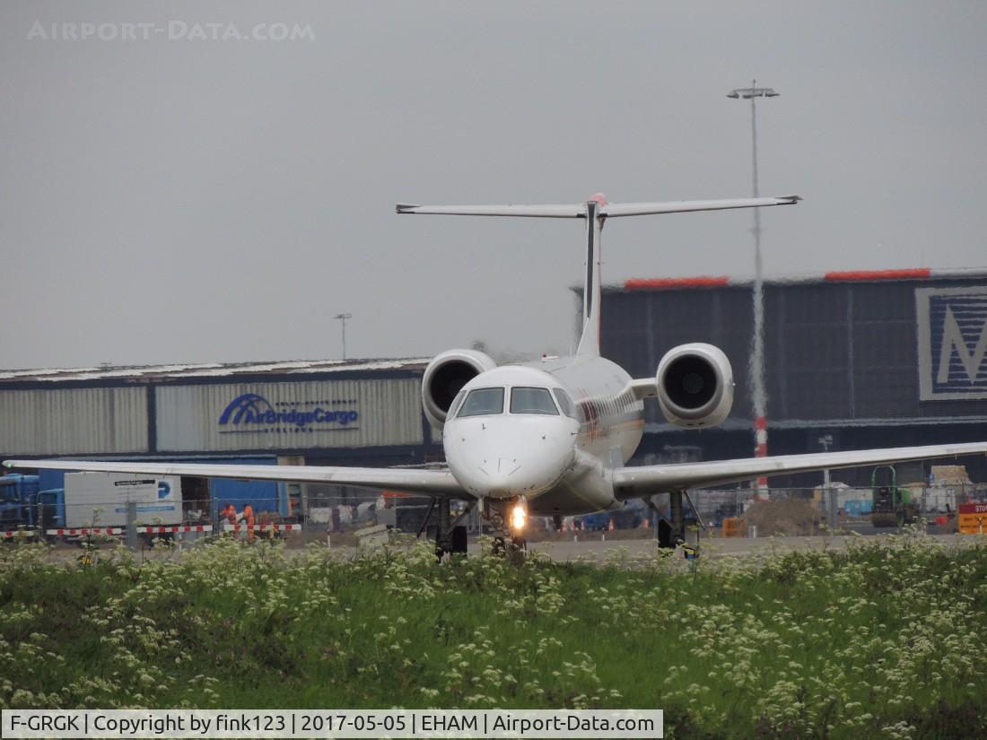 F-GRGK, 2000 Embraer EMB-145EU (ERJ-145EU) C/N 145324, HOP OVER QUEBEC