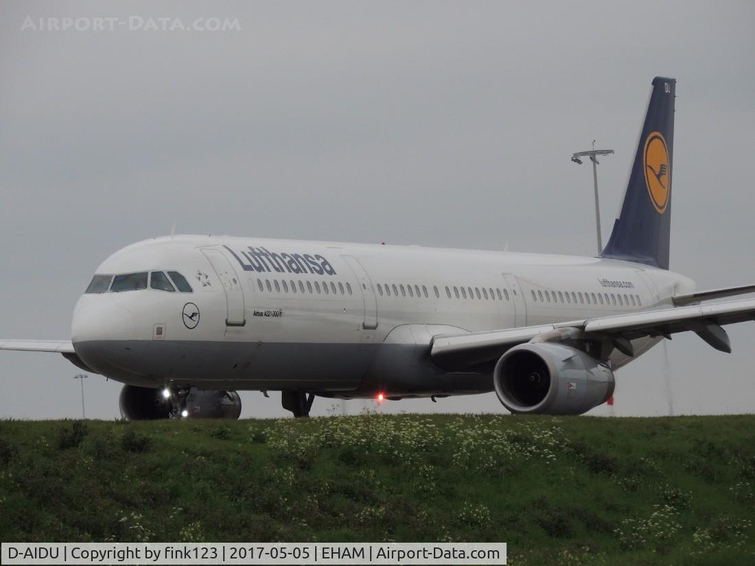 D-AIDU, 2012 Airbus A321-231 C/N 5186, LUFTHANSA OVER QUEBEC