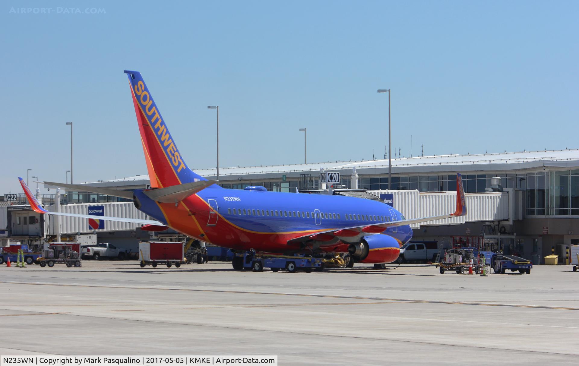 N235WN, 2006 Boeing 737-7H4 C/N 34630, Boeing 737-700