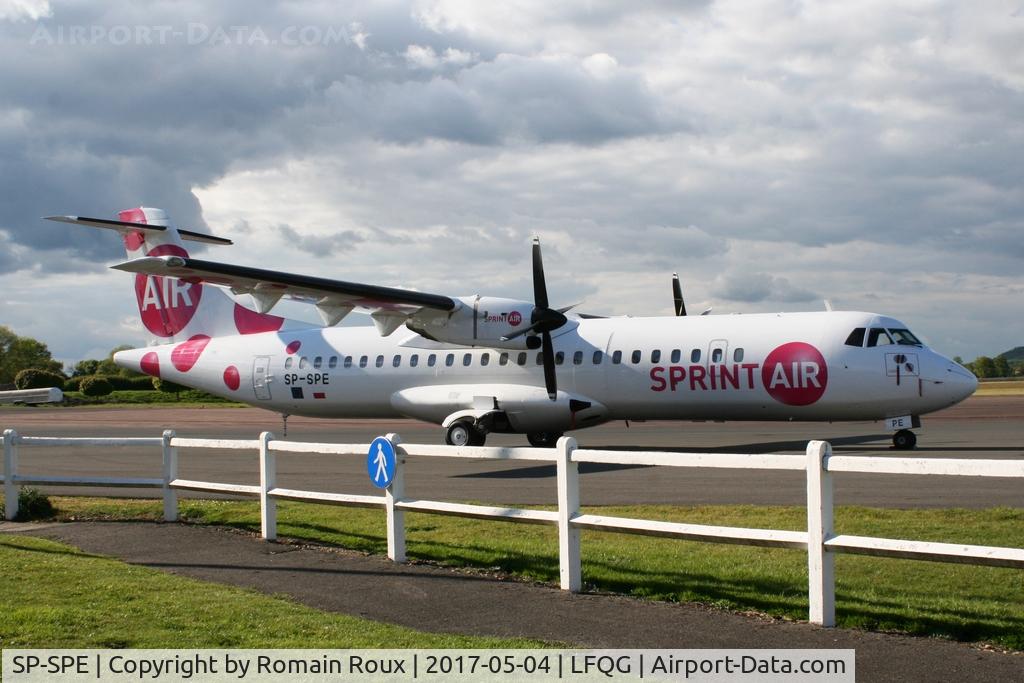 SP-SPE, 1995 ATR 72-202 C/N 441, Parked