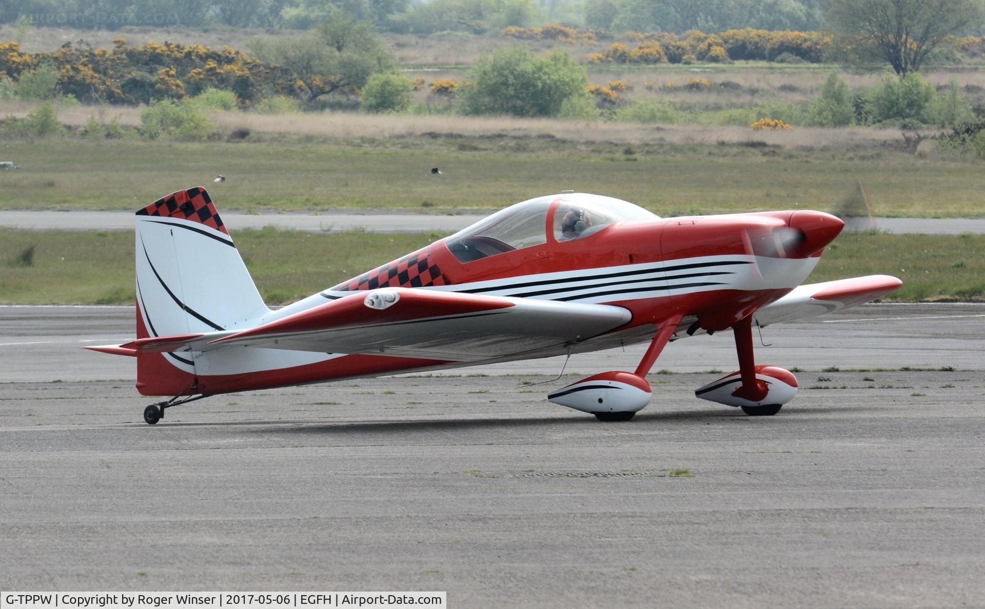 G-TPPW, 2013 Vans RV-7 C/N LAA 323-14966, Resident RV-7.
