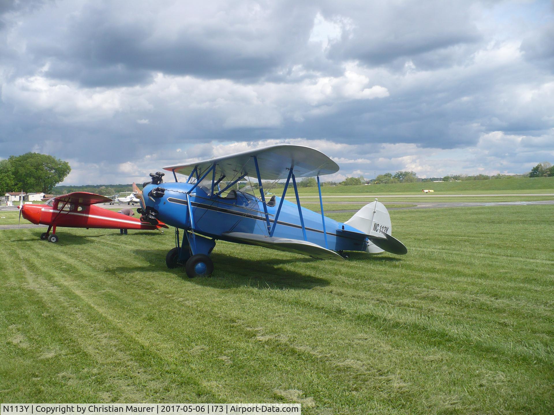 N113Y, Waco RNF C/N 3297, Waco RNF
