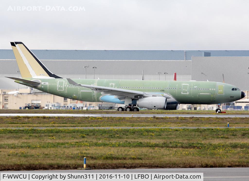 F-WWCU, 2016 Airbus A330-243 MRTT C/N 1762, C/n 1762 - For Singapore Air Force