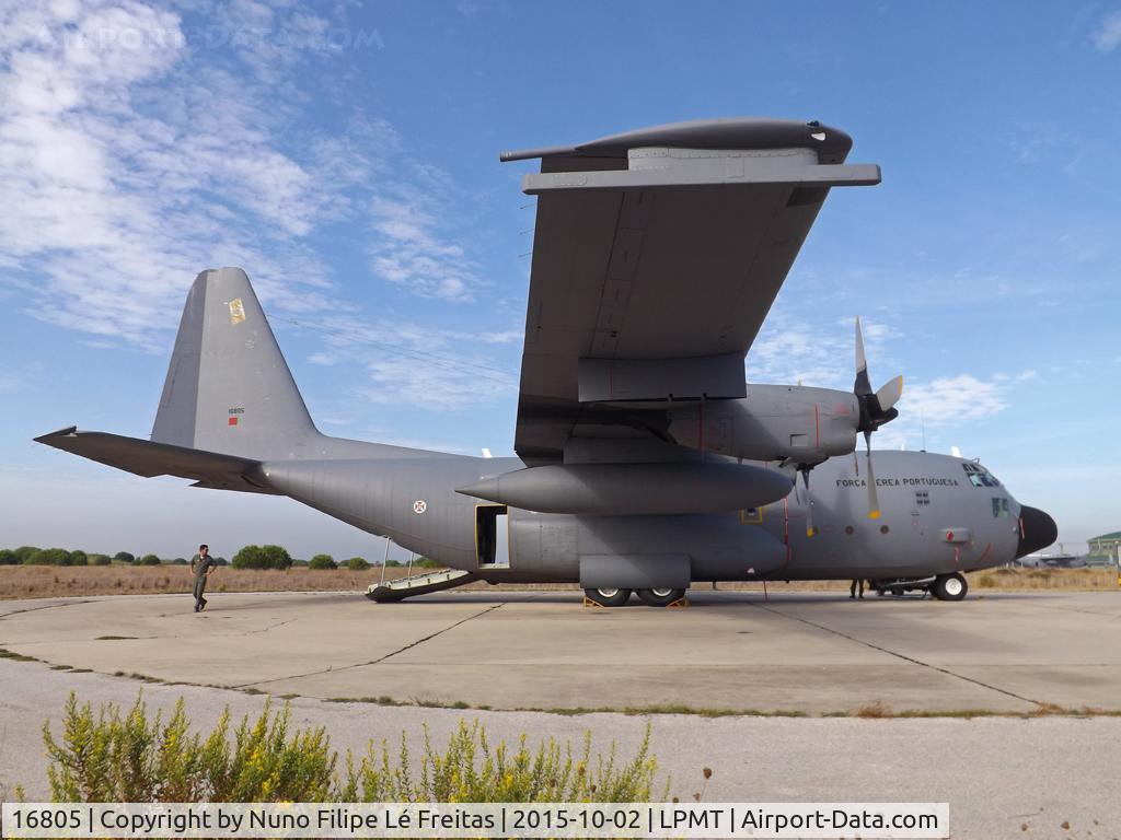 16805, 1978 Lockheed C-130H-30 Hercules C/N 382C-73D  (4778), Static display. SQN 501 