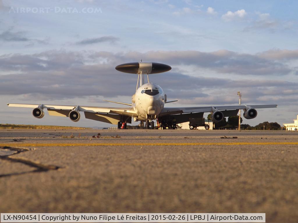 LX-N90454, 1983 Boeing E-3A Sentry C/N 22849, During the Real Thaw 2015.