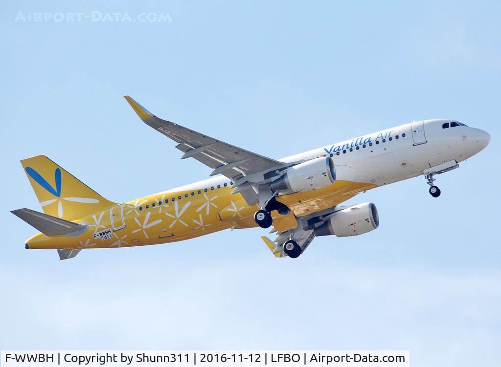 F-WWBH, 2016 Airbus A320-214 C/N 7411, C/n 7411 - To be JA10VA