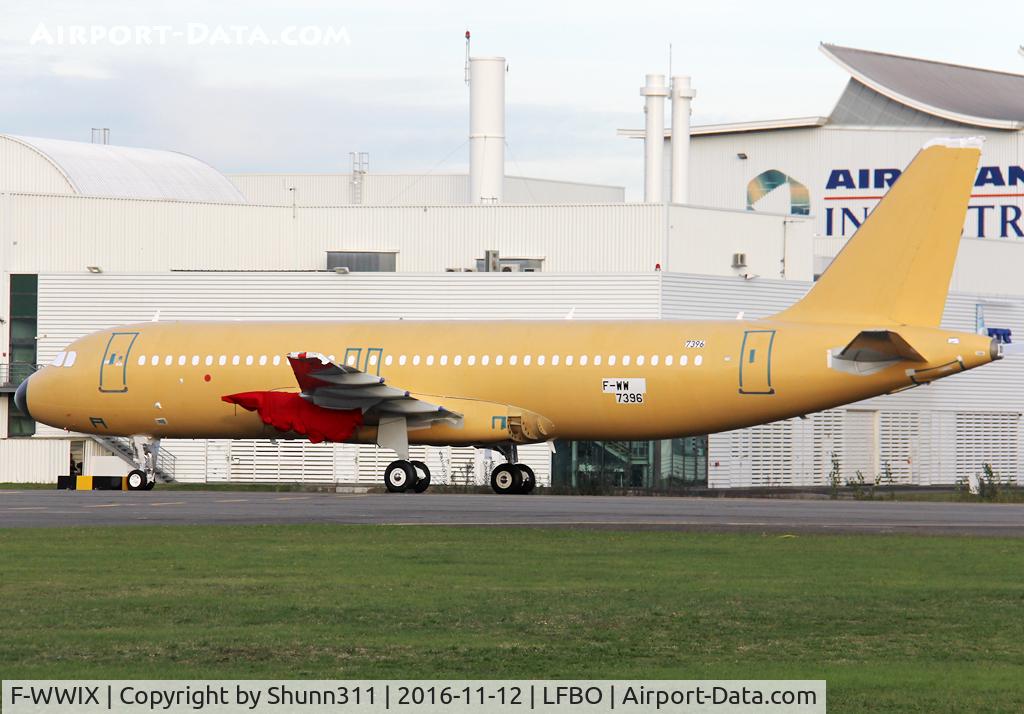 F-WWIX, 2016 Airbus A320-271N C/N 7396, C/n 7396 - For Indigo Airlines as VT-ITR