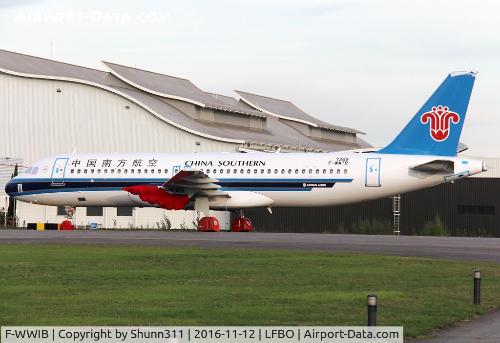 F-WWIB, 2016 Airbus A320-271N C/N 7269, C/n 7269 - To be B-8670