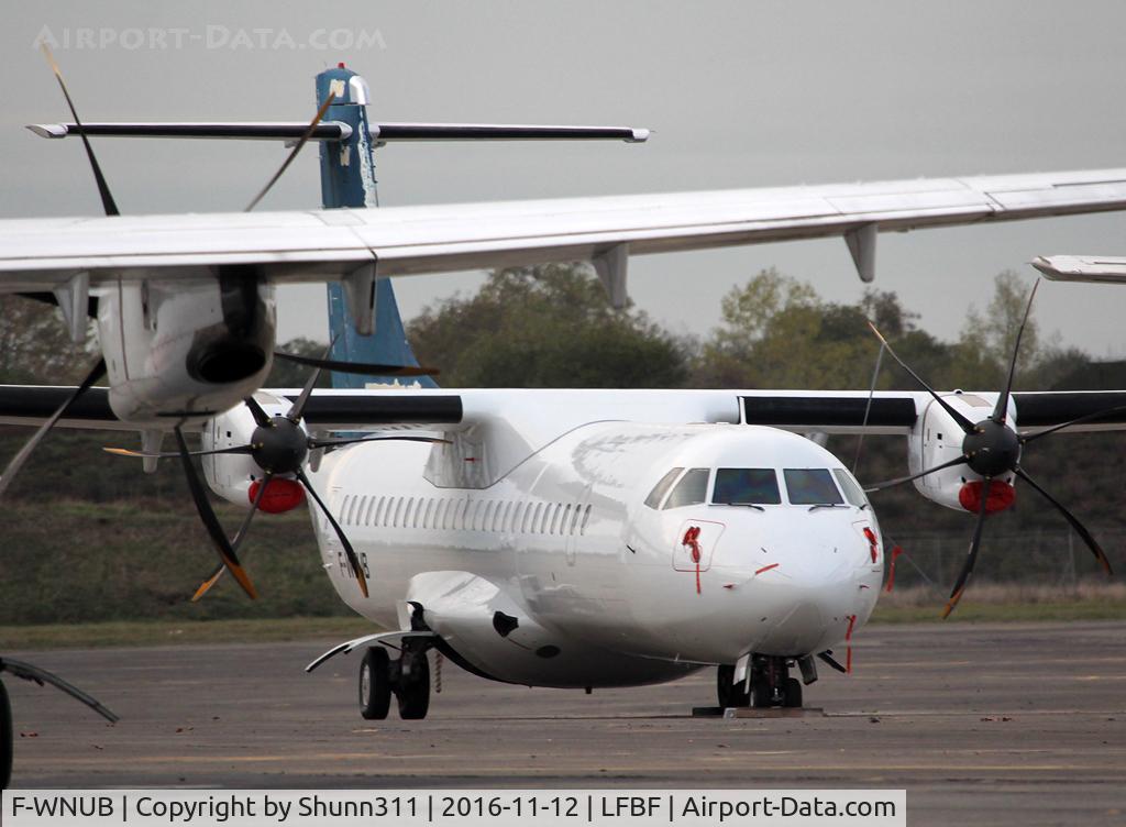 F-WNUB, 2012 ATR 72-700 C/N 1057, Stored... ex. PR-AQC