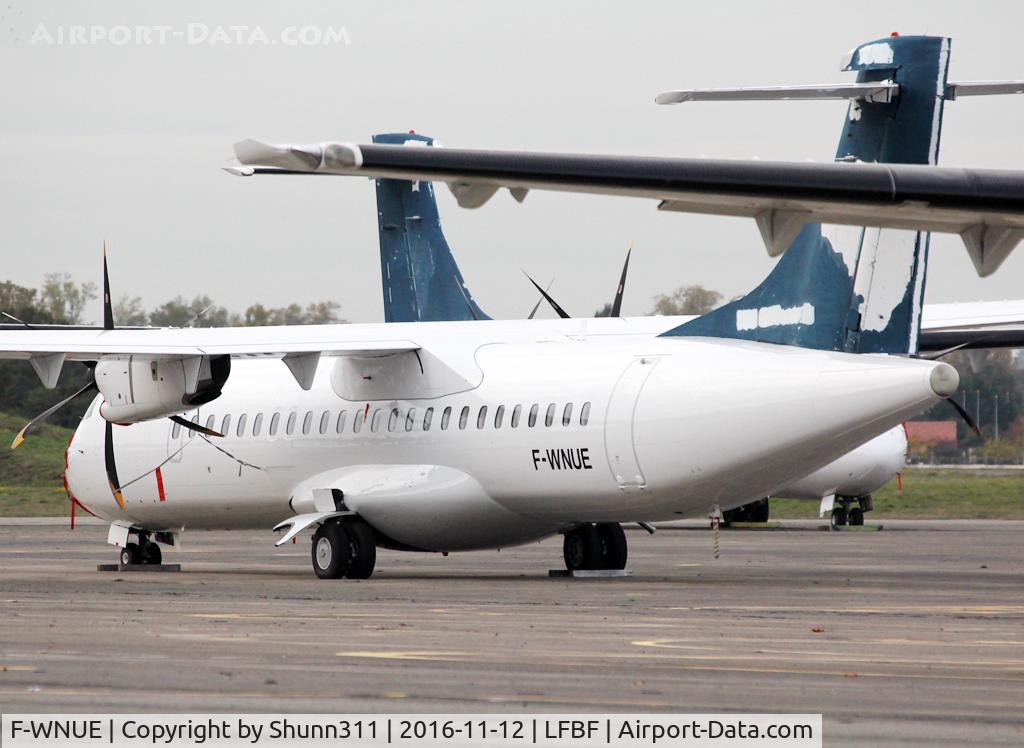 F-WNUE, 2013 ATR 72-600 (72-212A) C/N 1076, Stored... Ex. PR-AQG