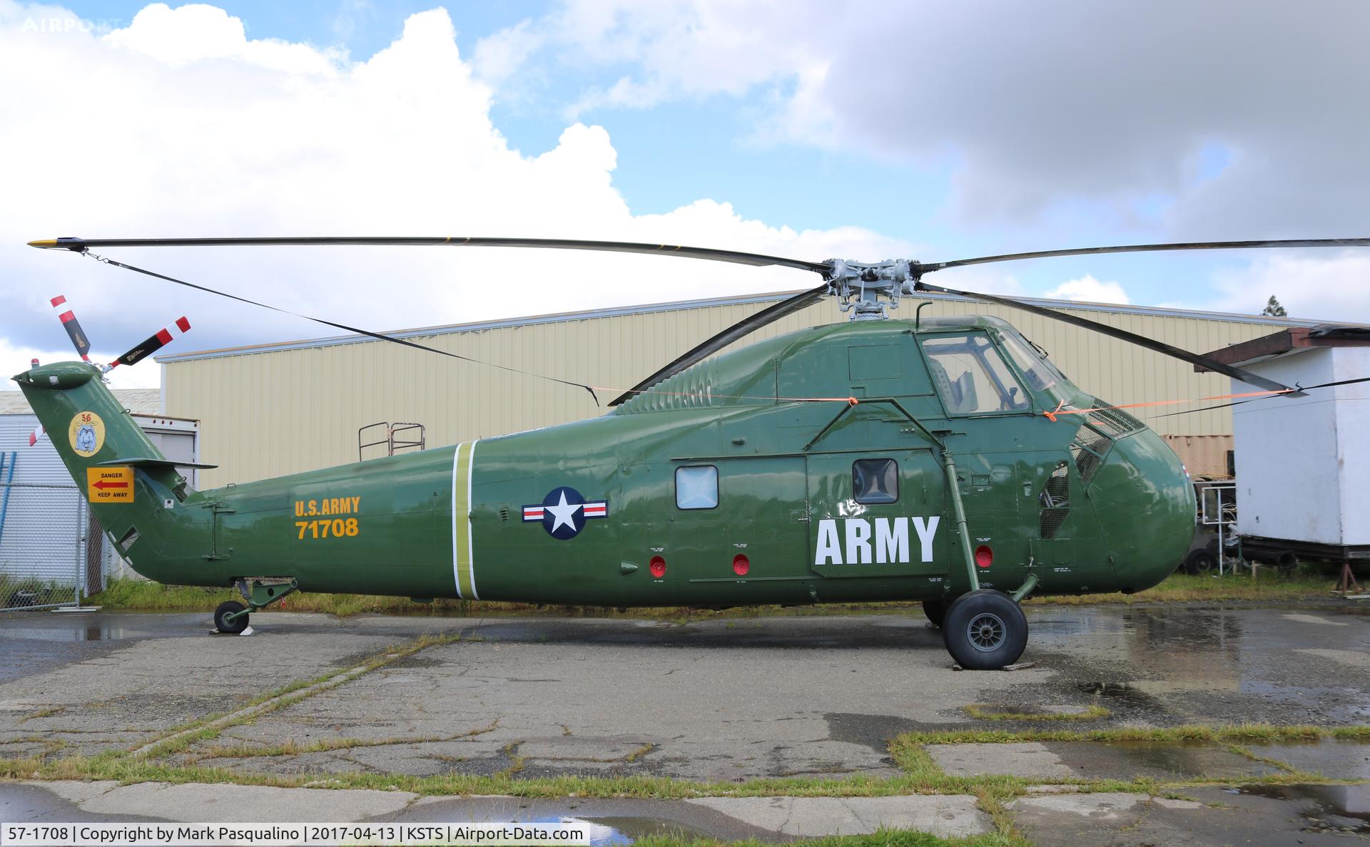 57-1708, 1957 Sikorsky CH-34C Choctaw C/N 58-868, Sikorsky CH-34C