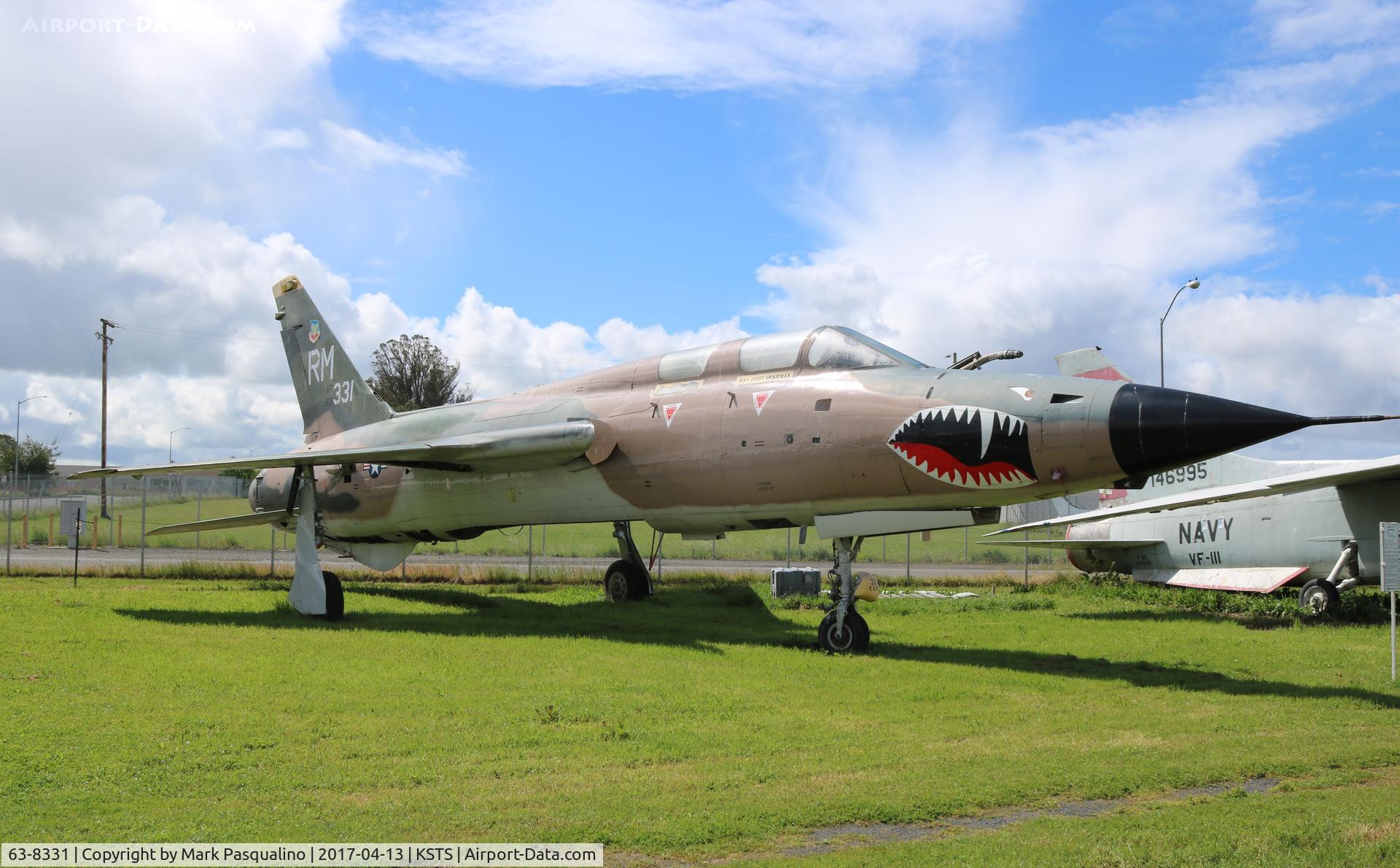 63-8331, 1963 Republic F-105G-1-RE Thunderchief C/N F108, Republic F-105G