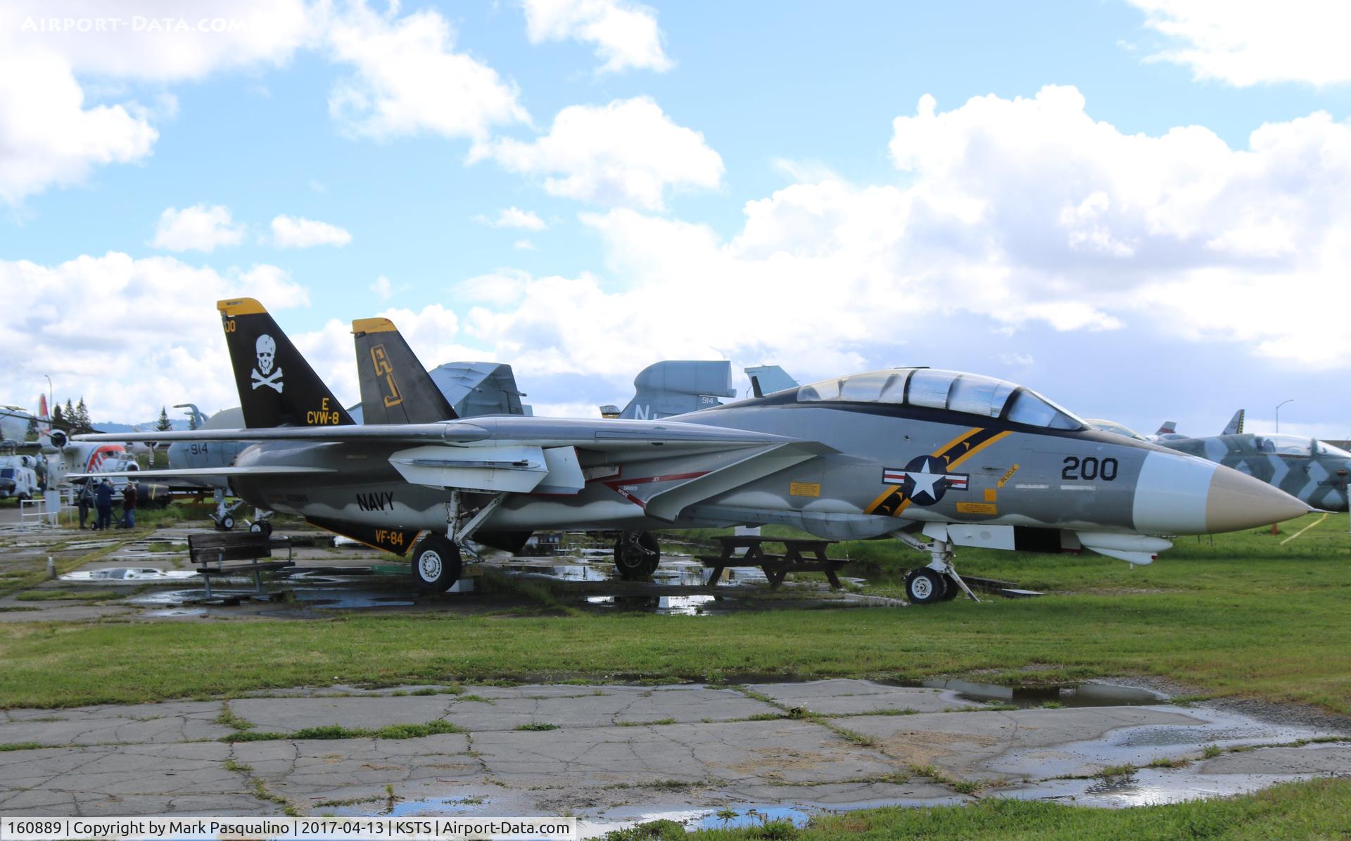 160889, Grumman F-14A Tomcat C/N 318, Grumman F-14A