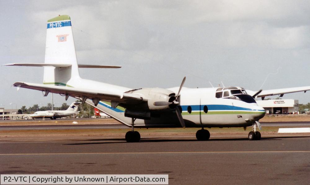 P2-VTC, De Havilland Canada DHC-4A Caribou C/N 13, P2-VTC