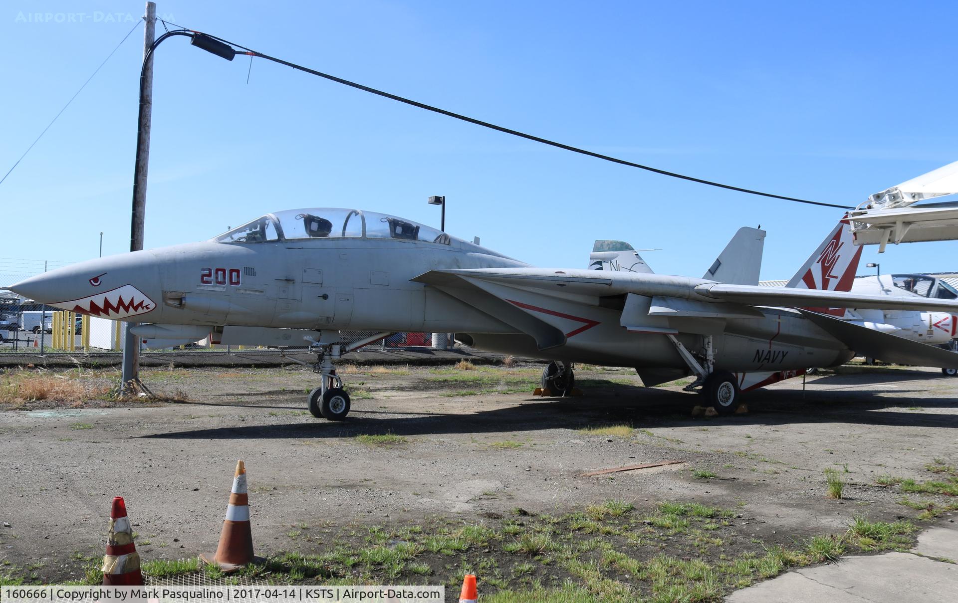 160666, Grumman F-14A Tomcat C/N 285, Grumman F-14A