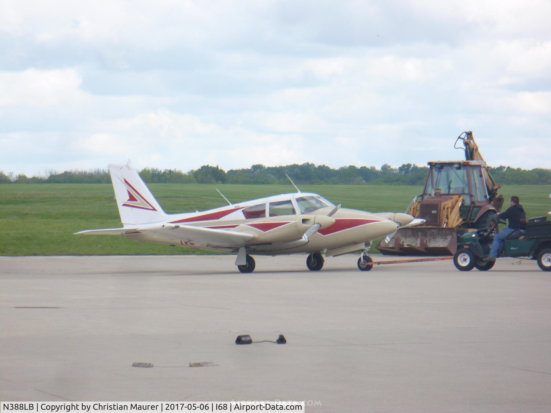 N388LB, 1964 Piper PA-30 Twin Comanche C/N 30-511, Piper PA-30