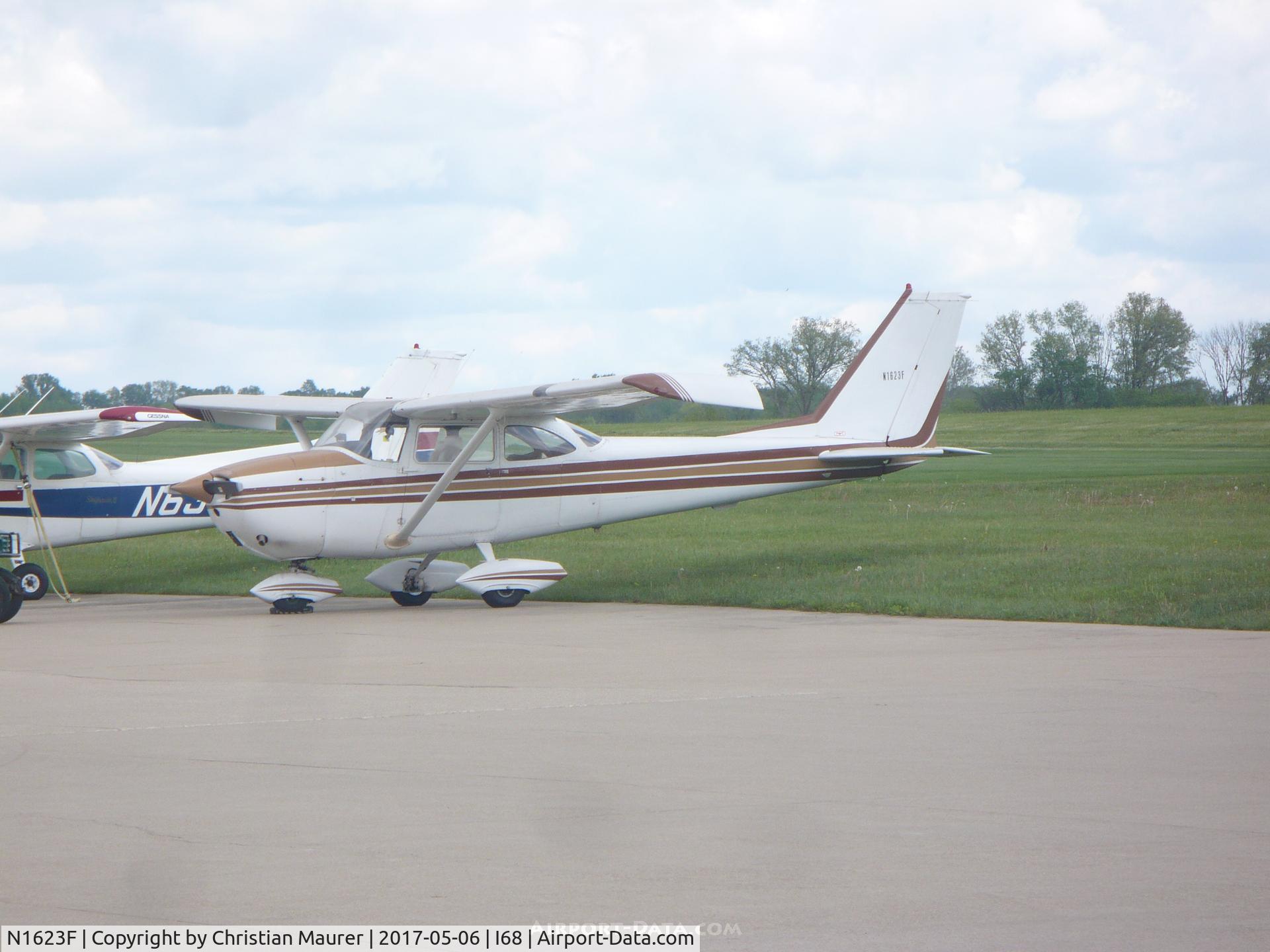 N1623F, 1966 Cessna 172H C/N 17255018, Cessna 172H