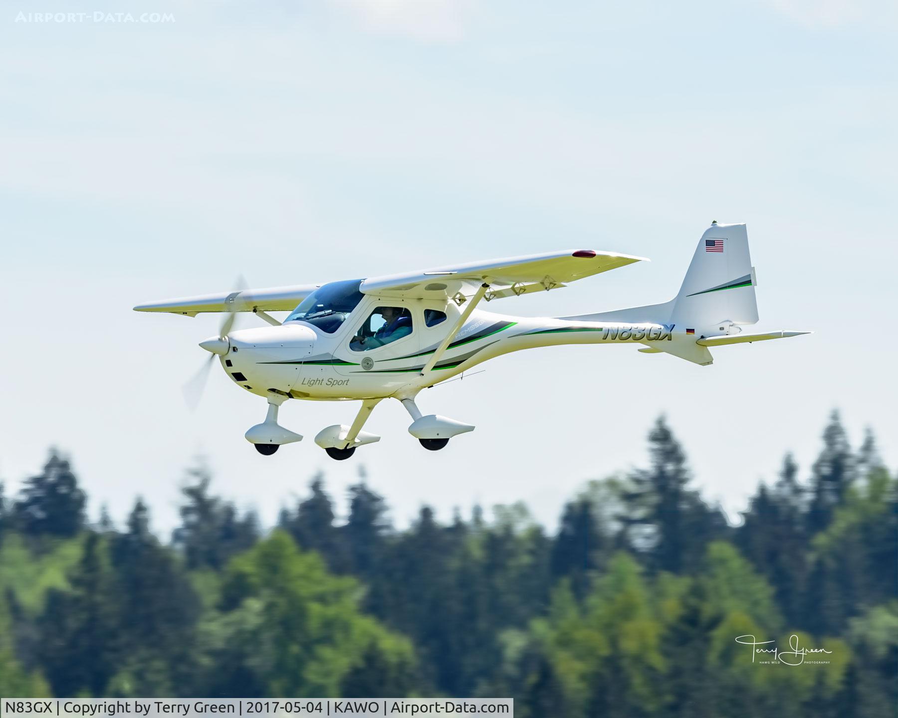 N83GX, Remos GX C/N 306, KAWO