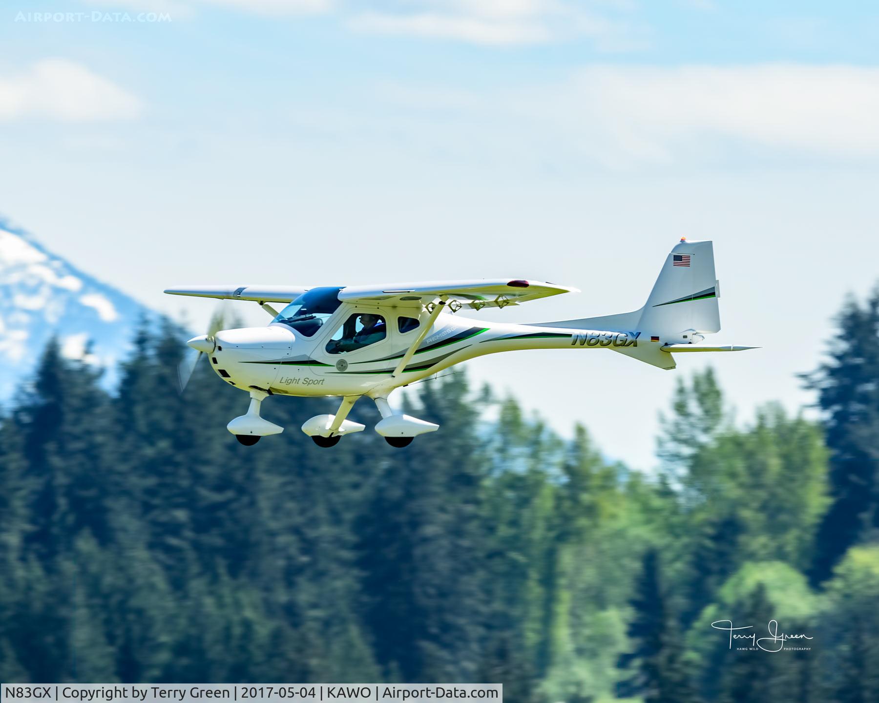 N83GX, Remos GX C/N 306, KAWO