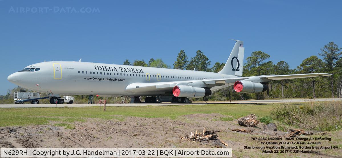 N629RH, 1968 Boeing 707-338C C/N 19629, Ex-RAAF, Qantas.