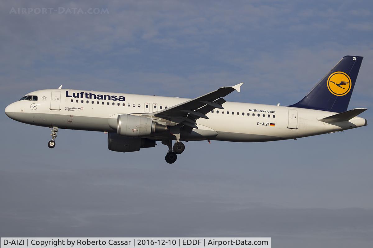 D-AIZI, 2010 Airbus A320-214 C/N 4398, Frankfurt 2016