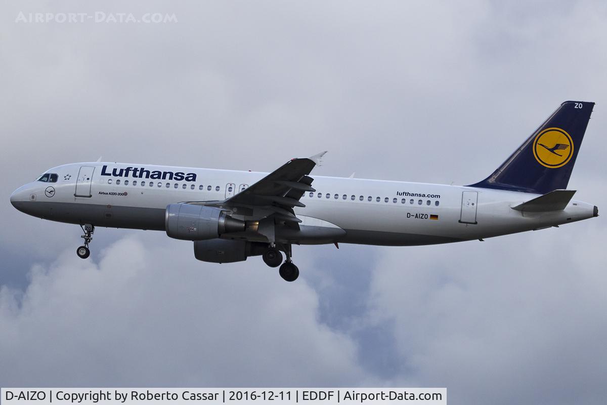 D-AIZO, 2012 Airbus A320-214 C/N 5441, Frankfurt 2016